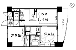 エステムプラザ京都河原町通IIレジデンシャル 304