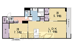シャーメゾン　光悠新町 205