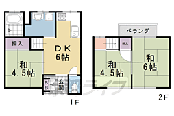 京都市右京区西京極徳大寺団子田町の一戸建て