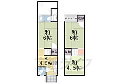 滝ノ町2−10−3貸家 1