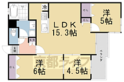 ルシエルＪＲ向日町 402