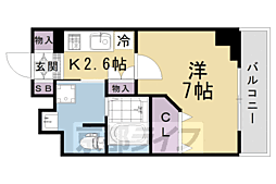 プレコート上鳥羽 210