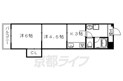京都ノーザンフラット 404