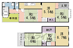京都市中京区西ノ京永本町の一戸建て