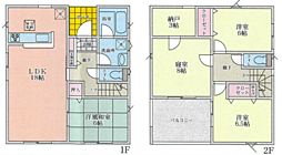 岩橋　新築モデルハウス　第1-1号棟 1号棟