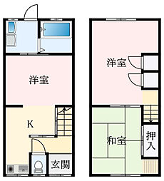 松原市天美北5丁目の一戸建て