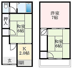 松原市天美我堂5丁目の一戸建て