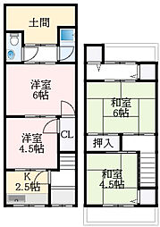 松原市天美東1丁目の一戸建て