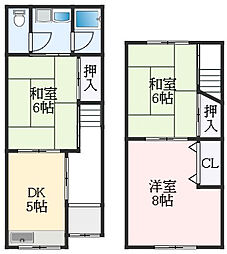 松原市天美東1丁目の一戸建て