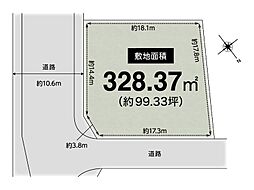 the CASA 豊中市緑丘2丁目 建築条件無し売土地