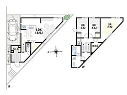 the CASA 箕面市今宮4丁目 3号地