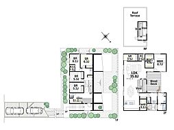 the CASA 吹田市円山町 3号地