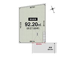 the CASA 豊中市熊野町3丁目 建築条件無し売土地