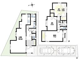 豊中市上野西3丁目