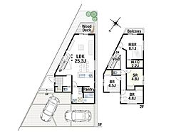 the CASA 豊中市上野坂1丁目2号地　新築戸建