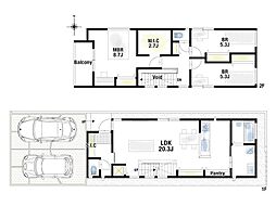 the CASA 茨木市南安威2丁目　1号地