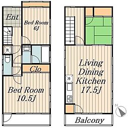 南長崎5丁目貸家 1