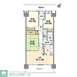 ダイアパレス東久留米 612