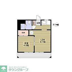 新宿区西落合３丁目