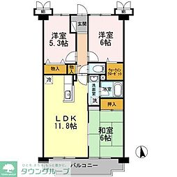 プルニエール大泉学園 302