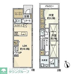 下落合戸建