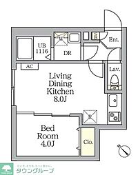Ａｇｌａｉａ　新宿横寺町 308
