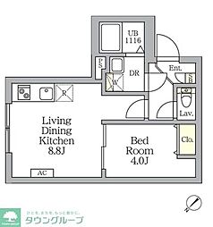 Ａｇｌａｉａ　新宿横寺町 209