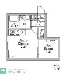 Ａｇｌａｉａ　新宿横寺町 107