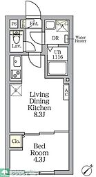 Ａｇｌａｉａ　新宿横寺町 405