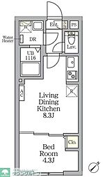 Ａｇｌａｉａ　新宿横寺町 304