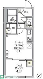 Ａｇｌａｉａ　新宿横寺町 106
