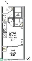 Ａｇｌａｉａ　新宿横寺町 101