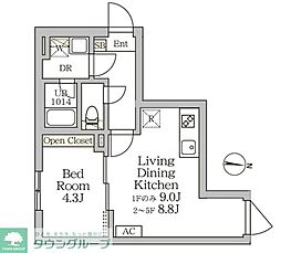新宿区西落合１丁目