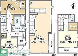 豊島区千早4丁目の一戸建て