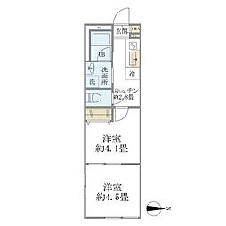 フェリーチェ中村橋Ｂ 203
