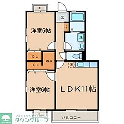ガーデンハイツ大泉学園 202