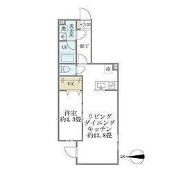 フェリーチェ中村橋Ｂ 207