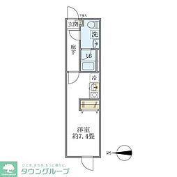 フェリーチェ中村橋Ｂ 305