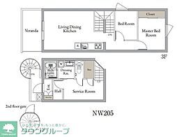 ベルメゾン中村橋ノース NW