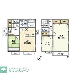 練馬区高野台４丁目の一戸建て