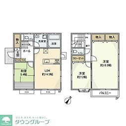 練馬区高野台４丁目の一戸建て