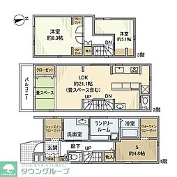 練馬区中村１丁目の一戸建て