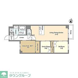 アジールコート練馬中村橋