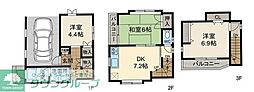 練馬区早宮３丁目の一戸建て