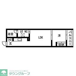 新宿区中落合２丁目