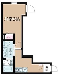 フェリーチェ富士見台A 204