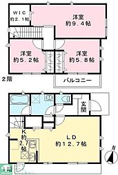 練馬区富士見台３丁目の一戸建て