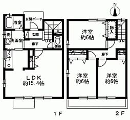 練馬区高松６丁目の一戸建て