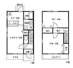 練馬区三原台３丁目の一戸建て