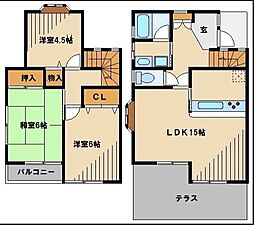 練馬区南大泉３丁目の一戸建て